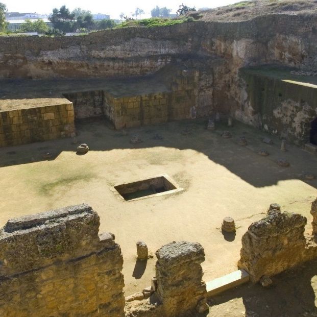 Hallan el doble de tumbas de las que se conocían en la necrópolis romana de Carmona. Foto: Europa Press 