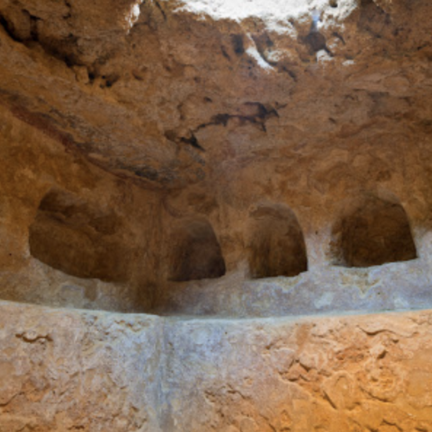 Mausoleo Circular del Campo de los Olivos. Foto: museosdeandalucia.es