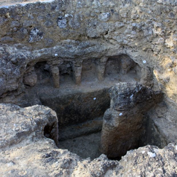 Cámara funeraria de Necrópolis romana de Carmona. Foto: Wikipedia