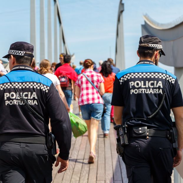 Policía portuaria