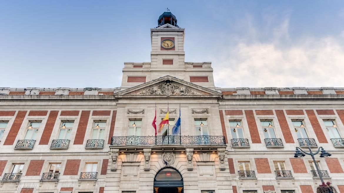 El camino a la Puerta del Sol no tiene pérdida