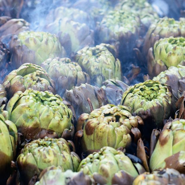 ‘Alcahofas a tope’, la oda de El Celler de Can Roca a esta verdura de primavera  (Foto Bigstock) 2