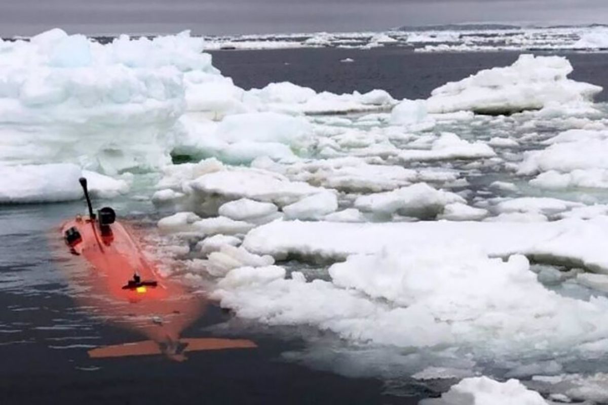 El 'Glaciar del Juicio Final' está en peligro: un robot submarino lo confirma