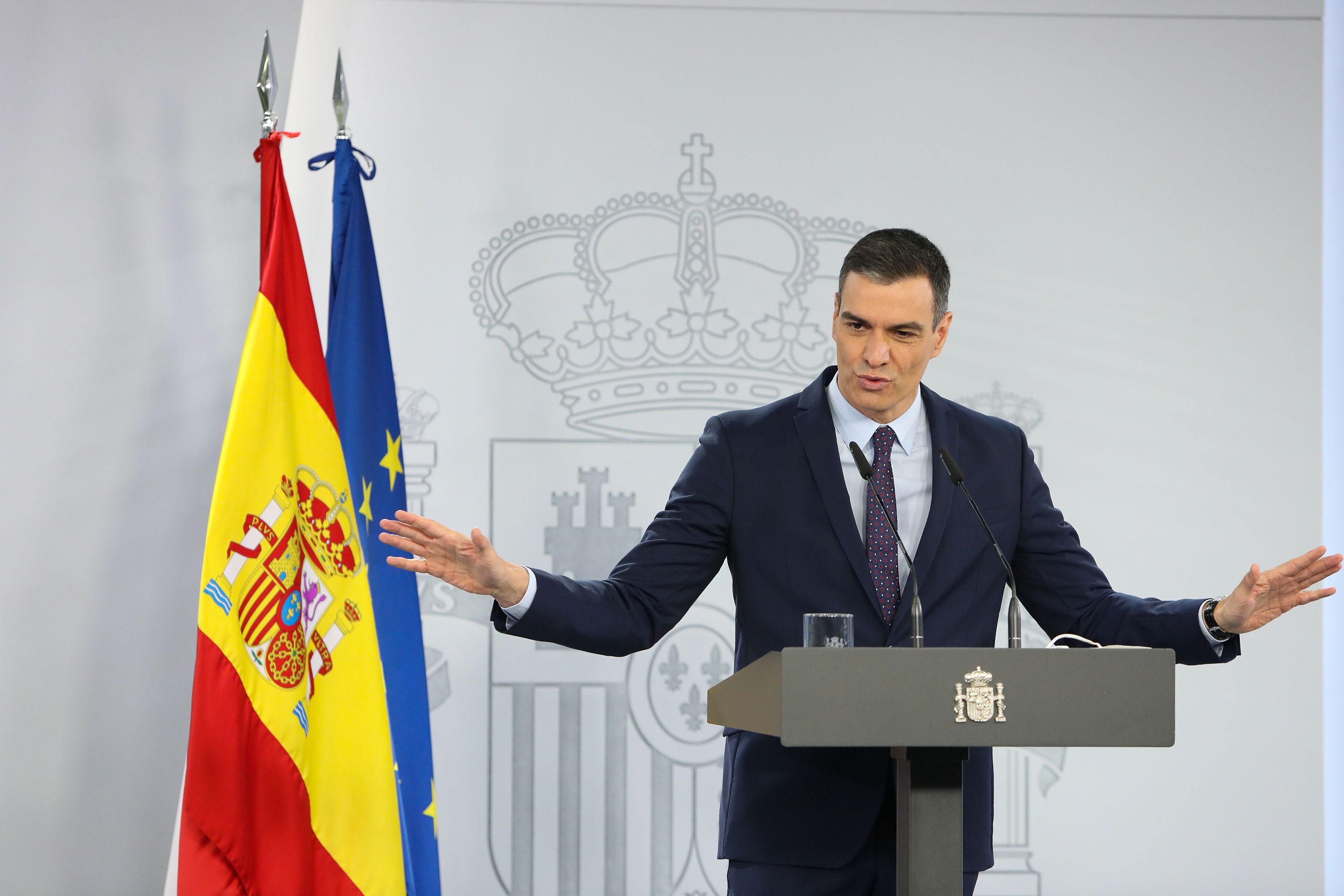 Sánchez asegura que no se elevará la edad legal de jubilación sino la efectiva