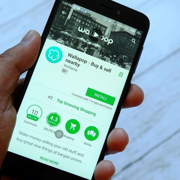 Manual para comprar por Wallapop Foto: bigstock Manual para comprar por Wallapop Foto: bigstock