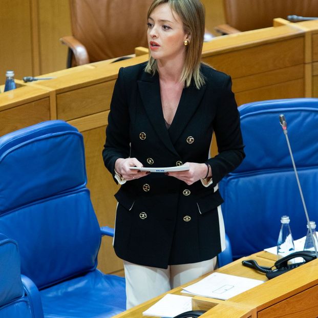 Fabiola García Martínez, conselleira de Politica Social de la Xunta-Foto: Europa Press 