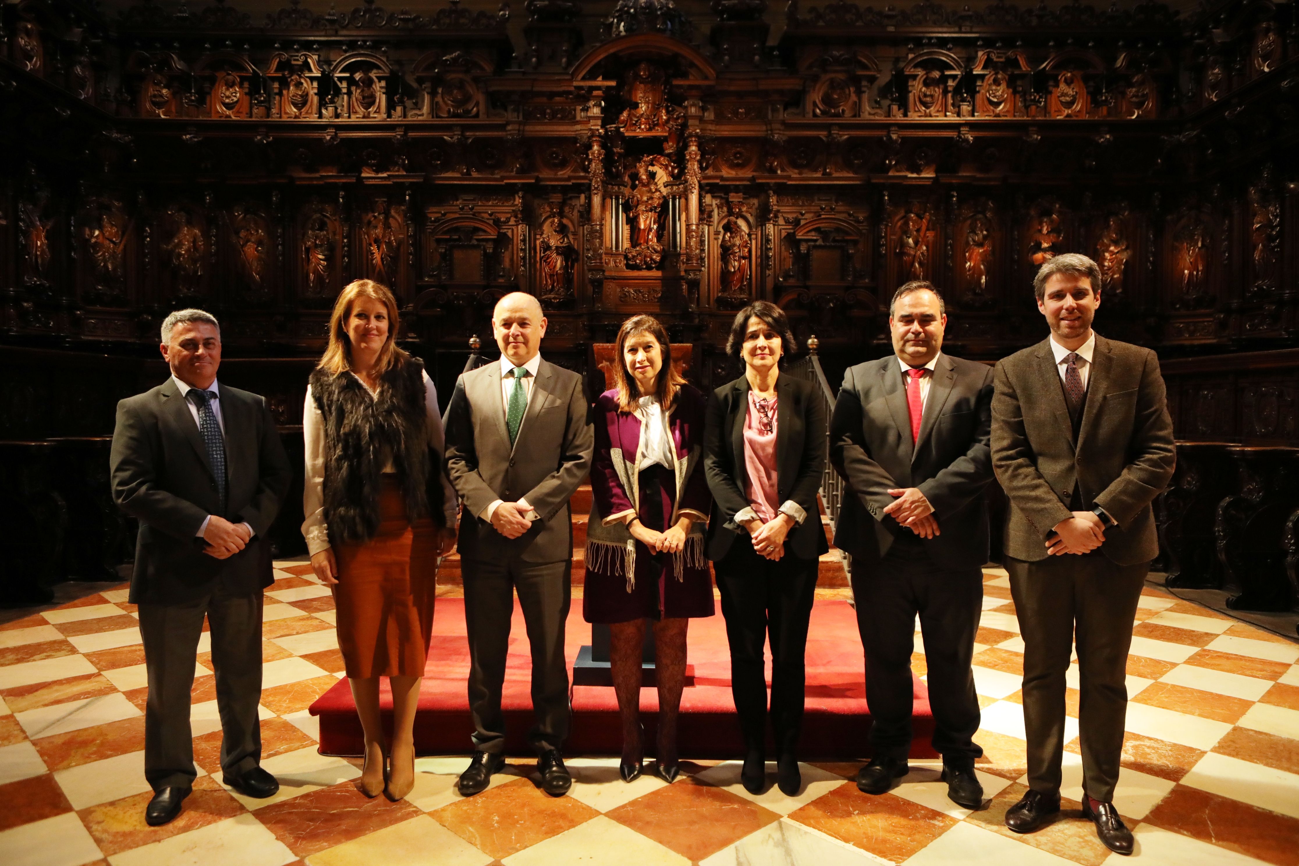 Presentación en el Palacio Episcopal de Málaga de la exposición sobre la obra de Pedro de Mena (Diocesis de Málaga)