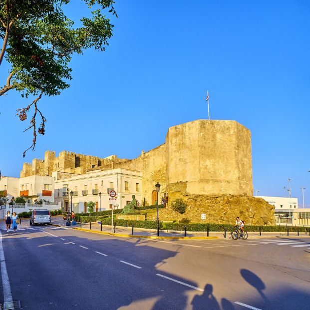 Tarifa, un paraíso terrenal. Guzmán El Bueno dfoto: bigstock