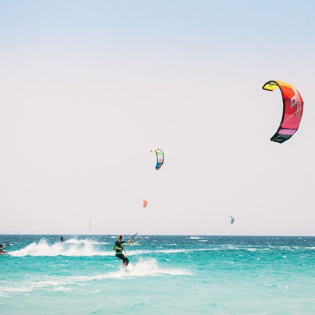 Tarifa, un paraíso terrenal. Valdevaquero Foto: bigstock