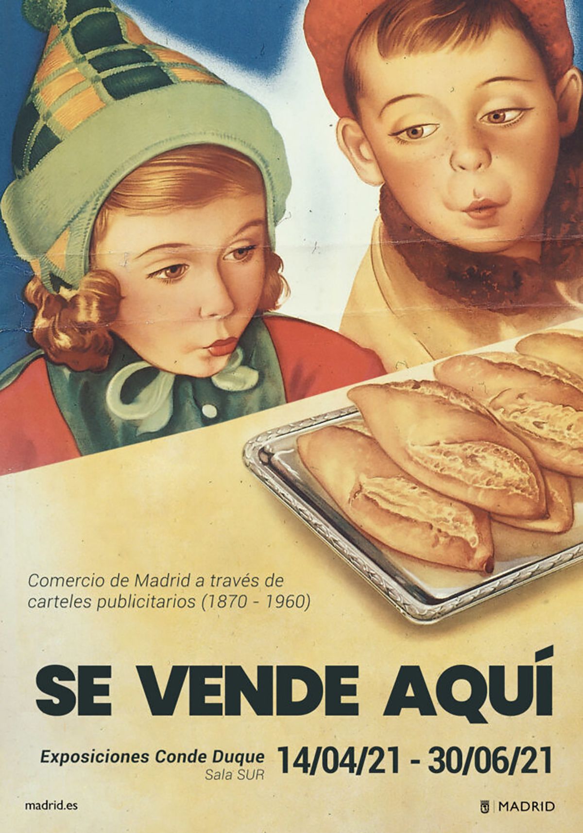 Conoce la historia del comercio de Madrid a través de carteles publicitarios