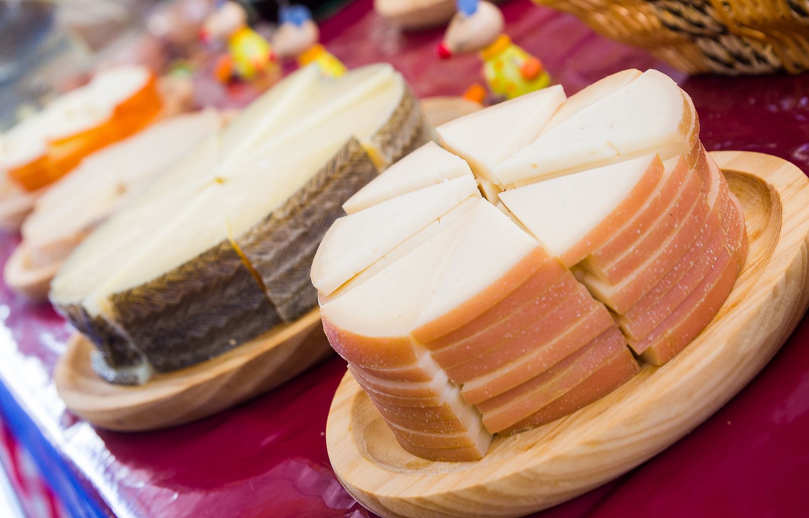 Conoce la ruta del queso de Extremadura. Foto: bigstock 