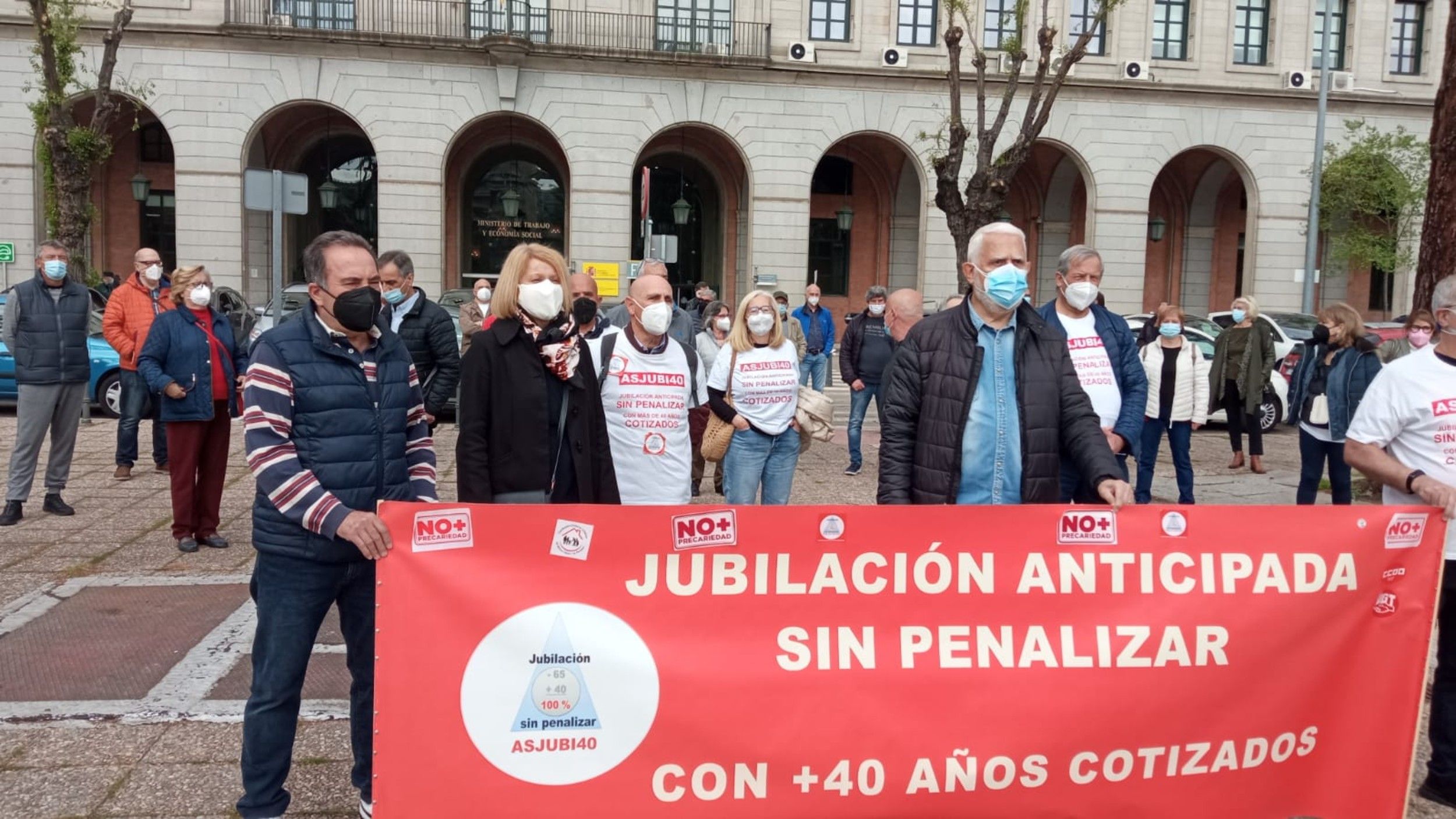 Los pensionistas no se dan por vencidos y vuelven a salir a la calle