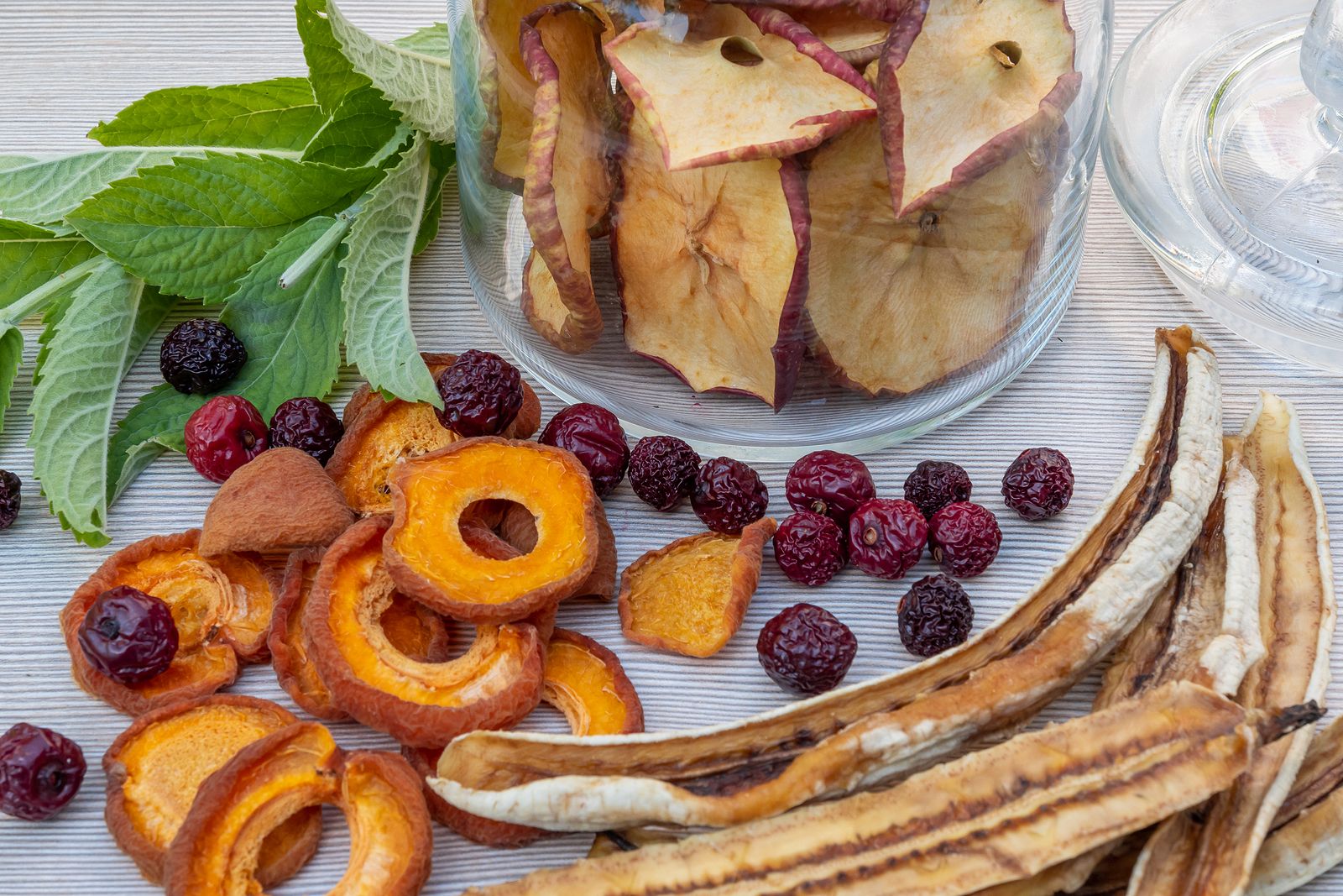 Usos de la fruta deshidratada en la cocina