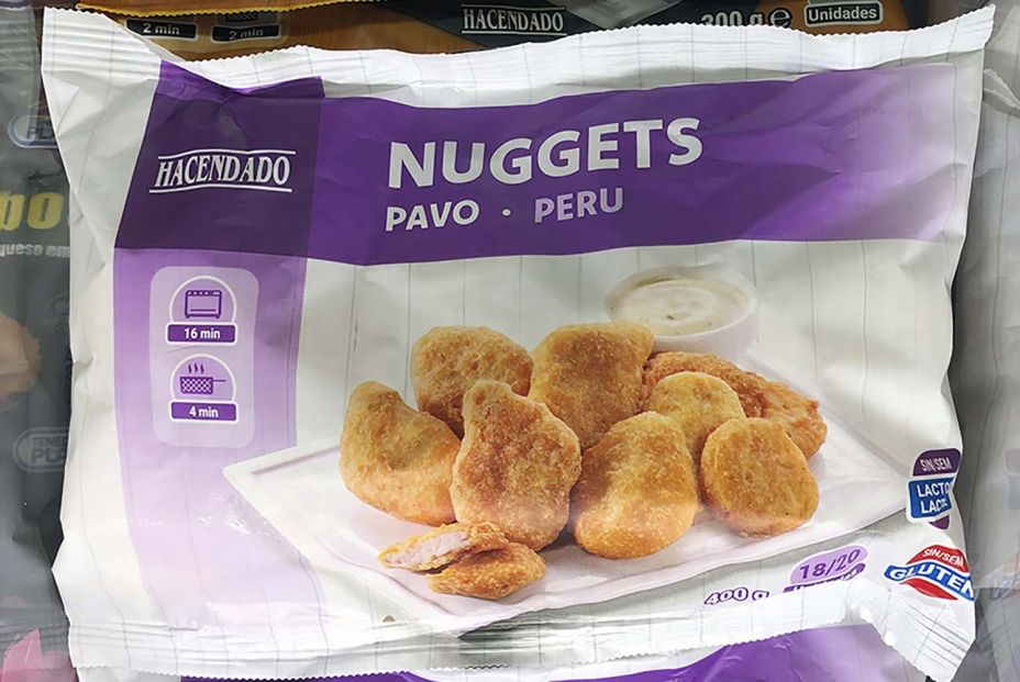 nuggets pavo mercadona