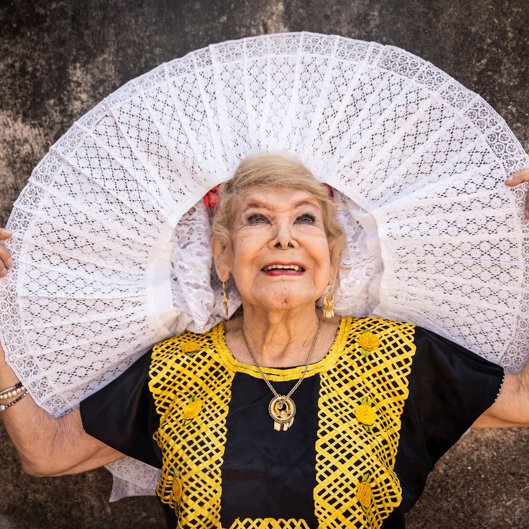 Samantha: "Yo tenía lo que García Lorca llamaba 'duende'" (Foto cedida por el centro Vida Alegre)