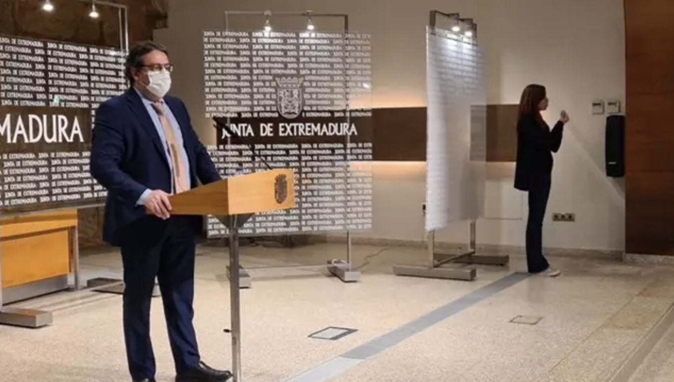 El consejero de Sanidad, José María Vergeles. Foto: Europa Press