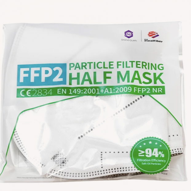 Piden la retirada de unas mascarillas FFP2 fabricadas con grafeno que podrían dañar los pulmones. Foto: Twitter