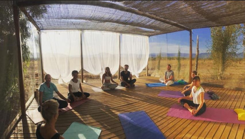 ¿Un retiro espiritual? Estos son algunos de los mejores lugares Foto: yogacasabhakti