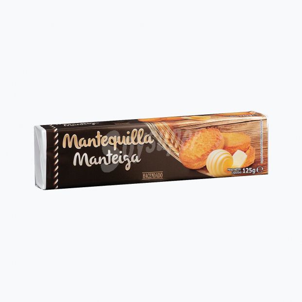 Galletas con mantequilla Mercadona