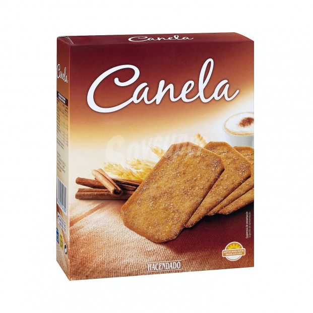 Galletas con canela Mercadona