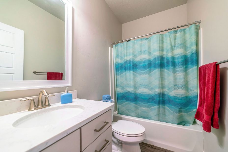 bigstock Interior Of Bathroom With Toil 401672348