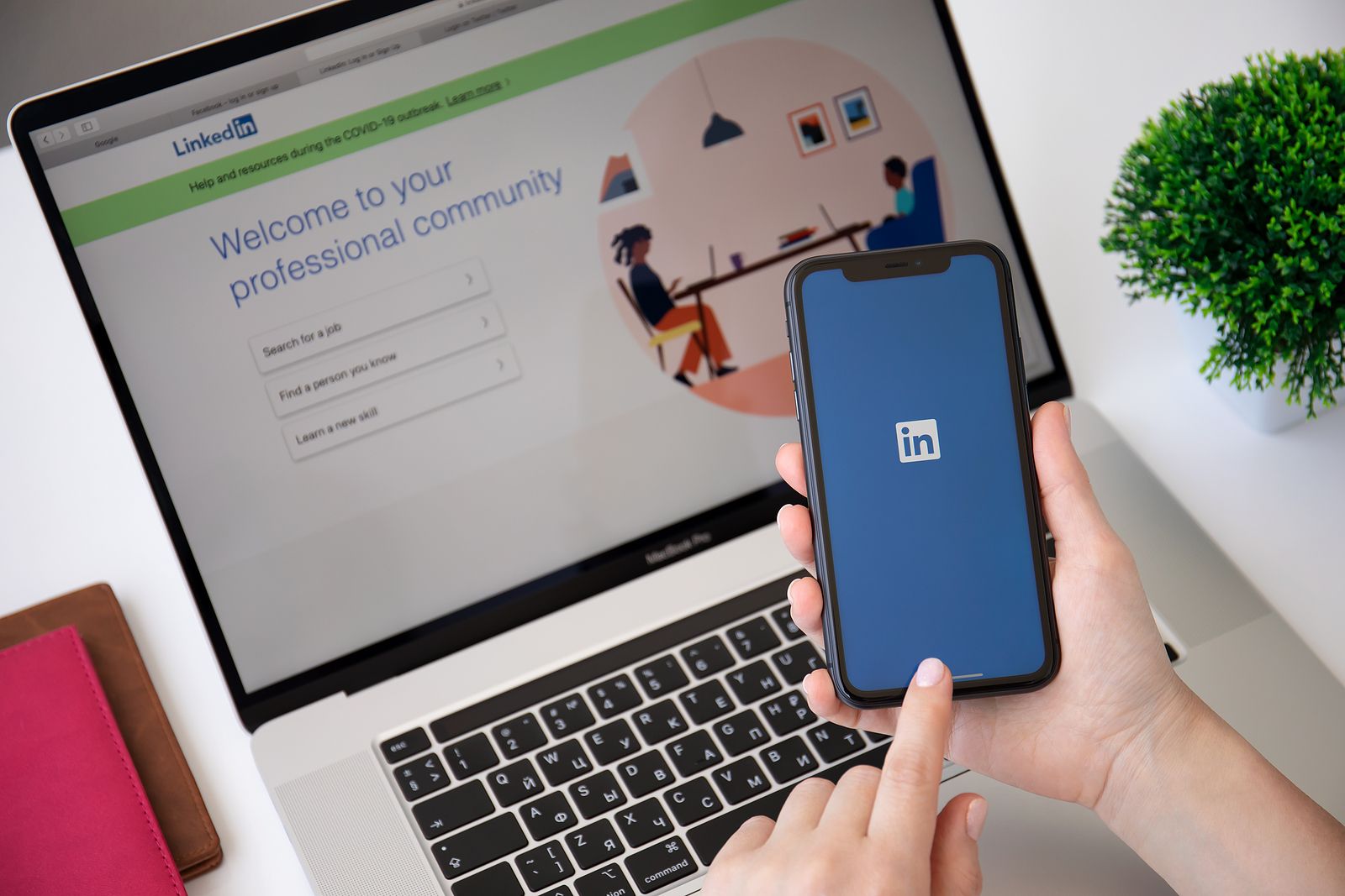 Consejos para que tu perfil de LinkedIn sea perfecto Foto: bigstock