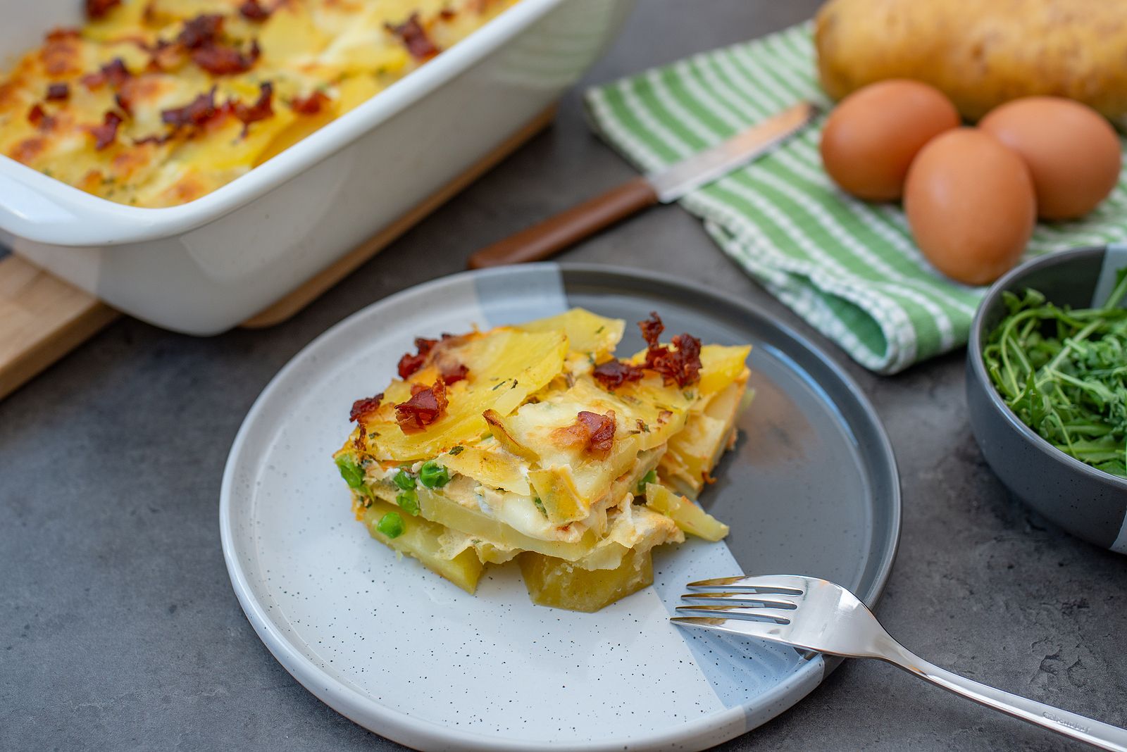 Este es el motivo por el que deberías cuajar bien la tortilla (Foto Bigstock) 2