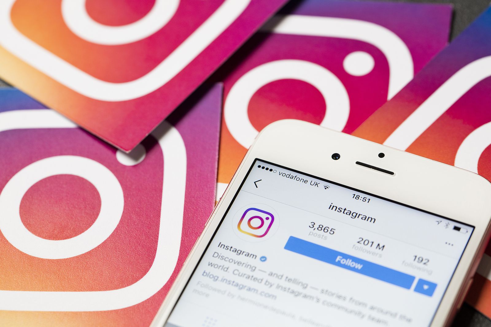 6 trucos de Instagram para proteger tu privacidad Foto: bigstock