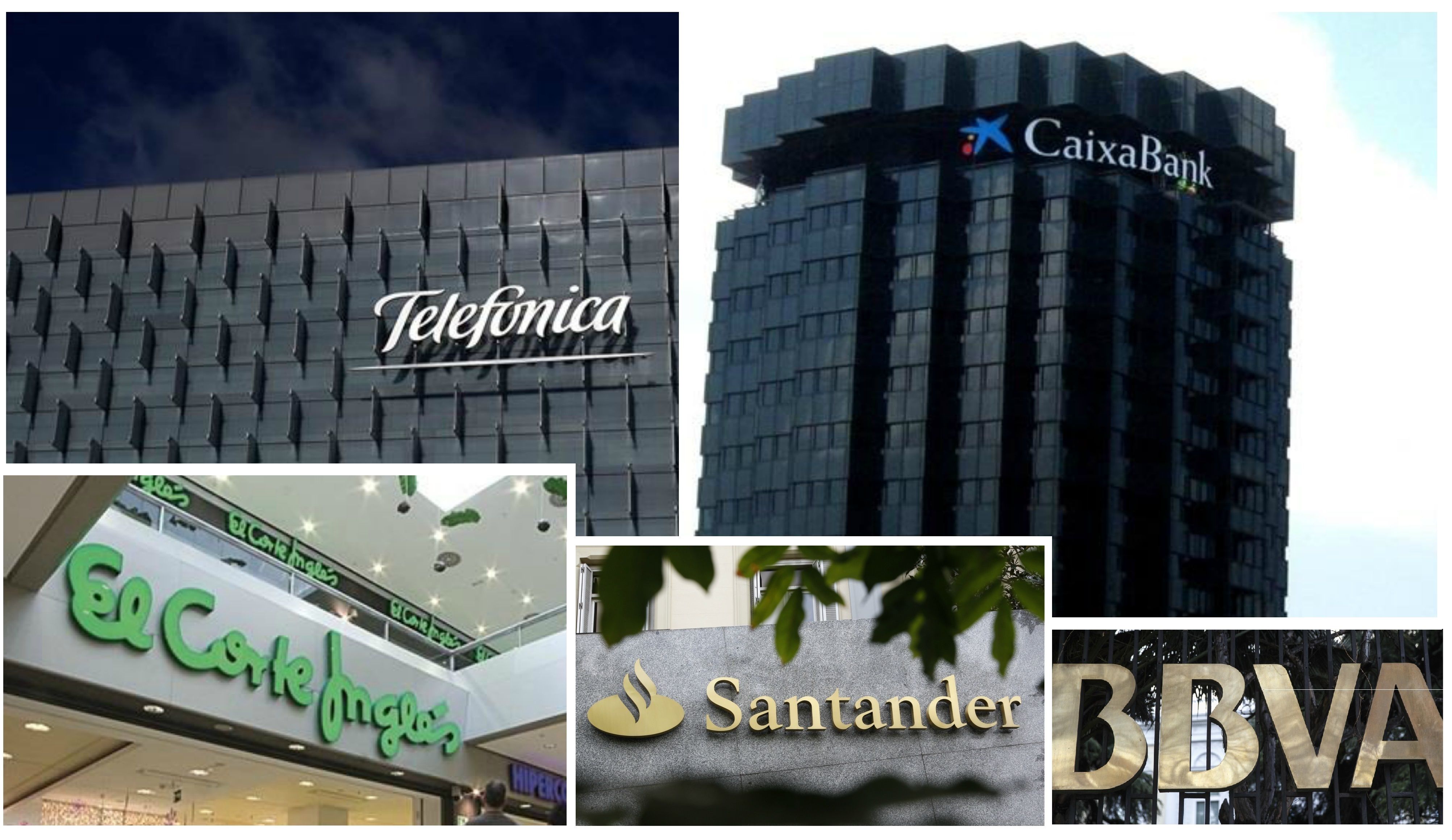 BBVA y Banco Santander desaparecen del top 10 de empresas con mejor reputación