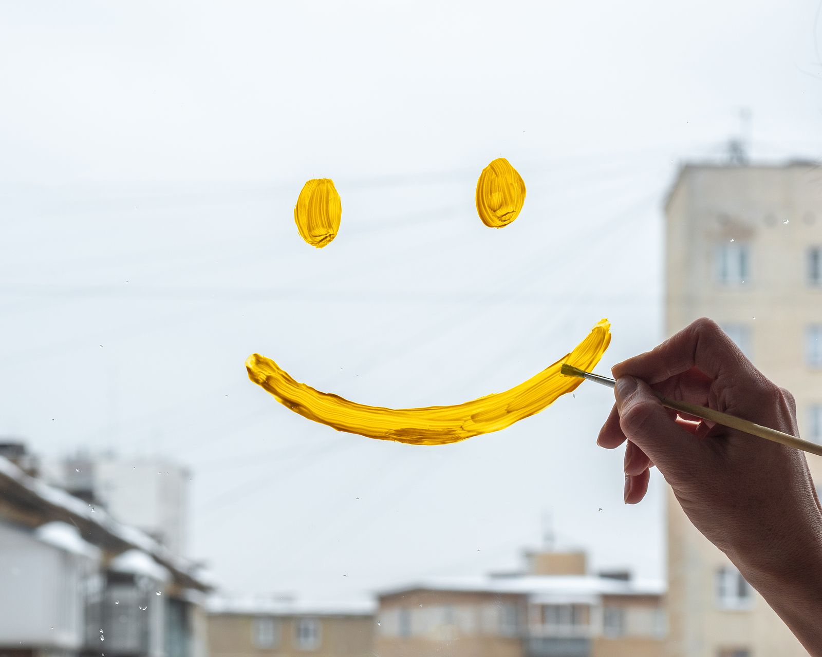 ¿Vistas feas desde tu ventana?  Foto: bigstock