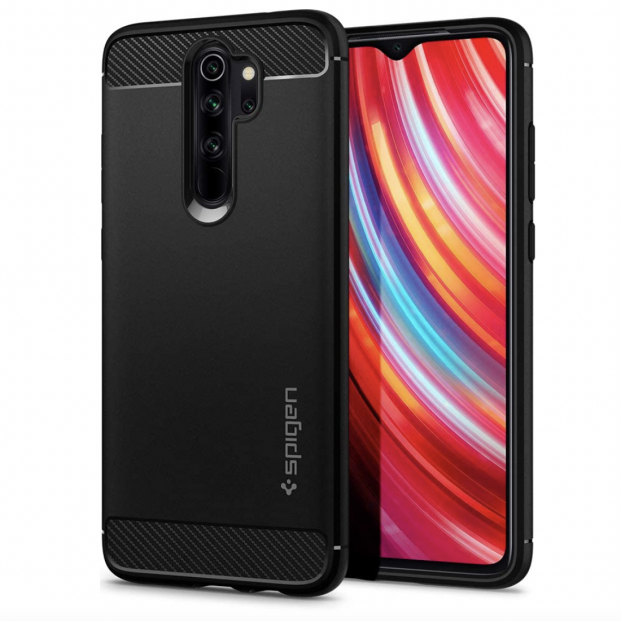 Funda Spigen Rugged Armor para Redmi Note 8 Pro