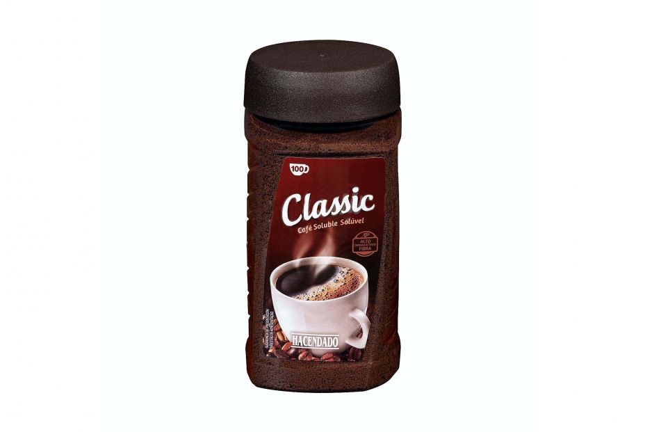 cafe soluble Mercadona cafe soluble Mercadona