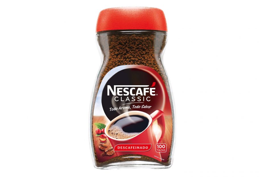 nescafe descafeinado