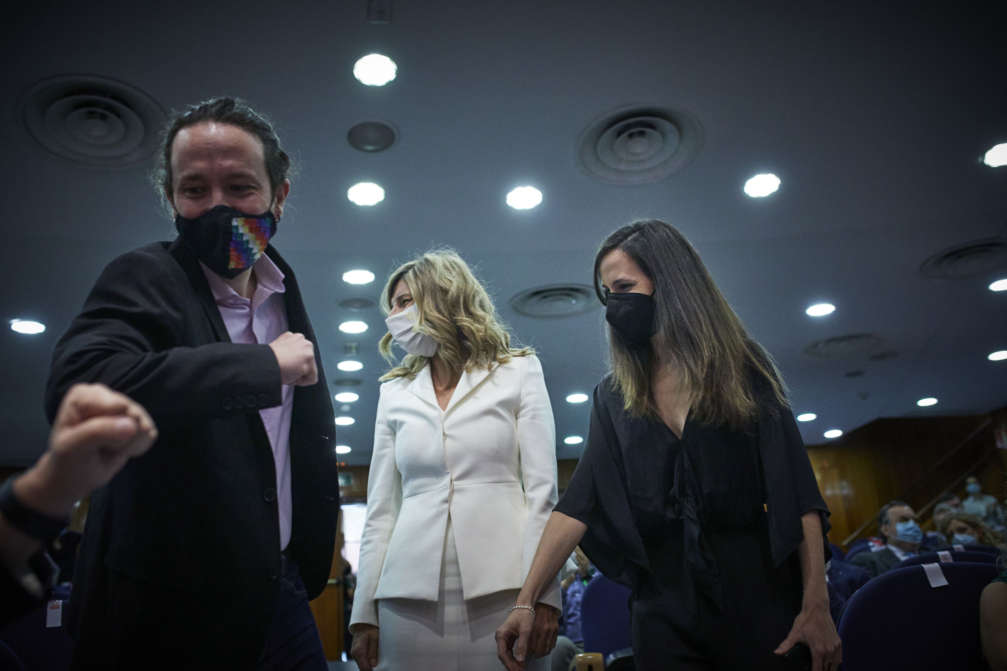 CIS: Podemos sube tras la marcha de Pablo Iglesias del Gobierno y el ascenso de Yolanda Díaz