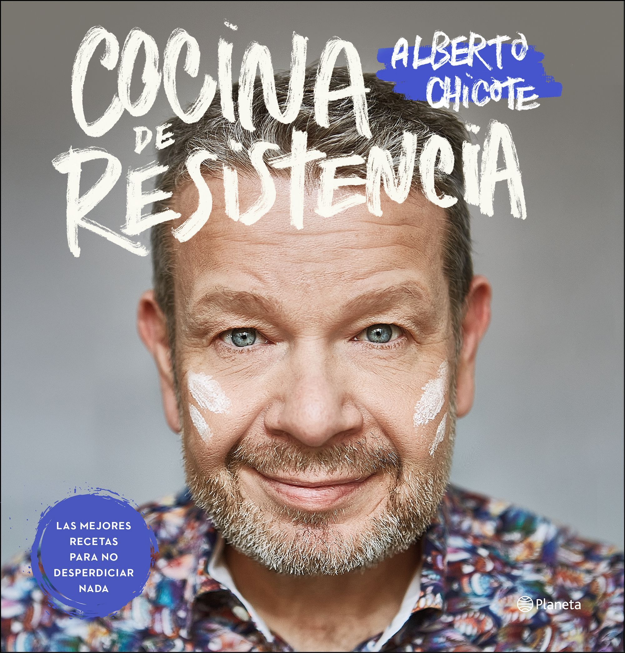 Llega Cocina de resistencia, el nuevo libro de Alberto Chicote. Foto: Planeta