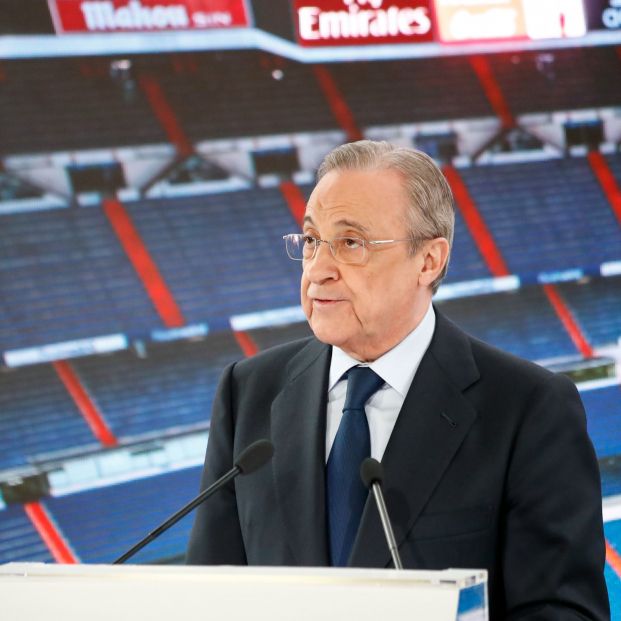 ¿Están en quiebra clubes como el Real Madrid o el Barça, como dice Florentino?. Foto: Europa Press