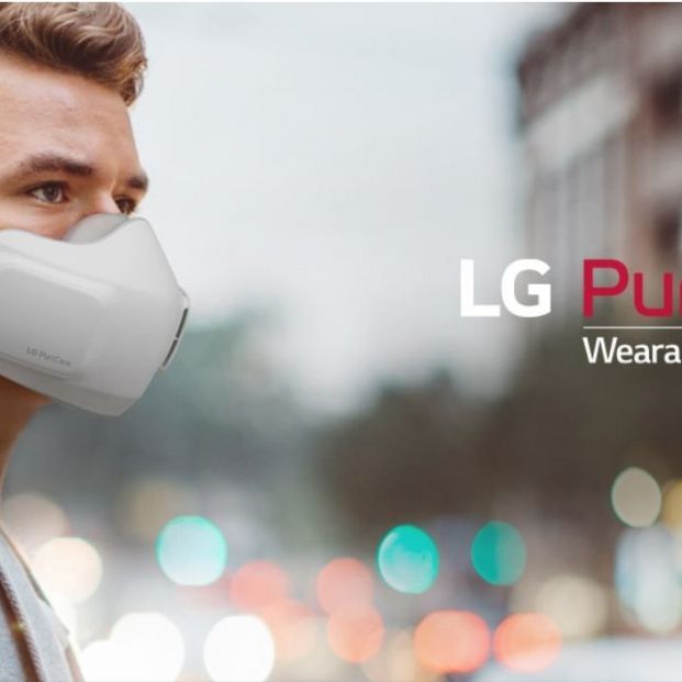 Mascarillas inteligentes: estas son las disponibles en el mercado Foto: LG