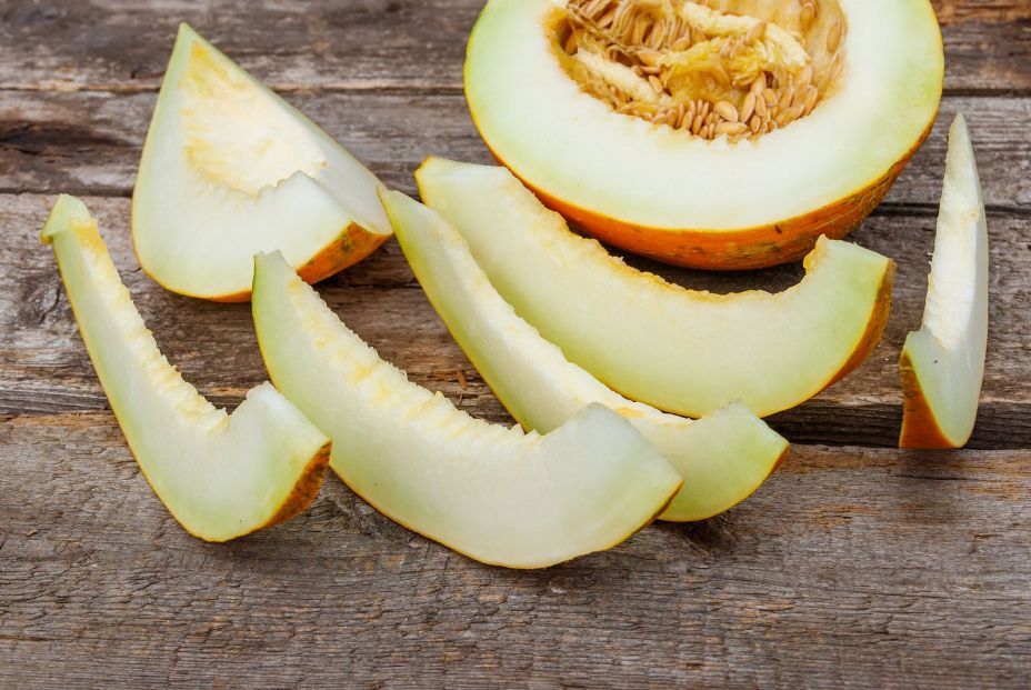 Alimentos para hidratarnos en verano de manera natural: Melon 