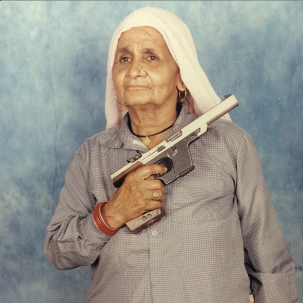 The Shooter Dadi Chandro Tomar (instagram)