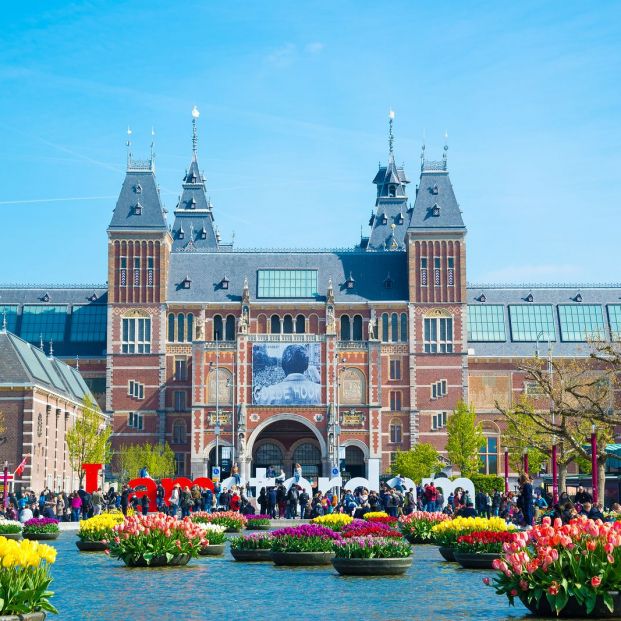 Rijksmuseum, uno de los museos seleccionados (bigstock)