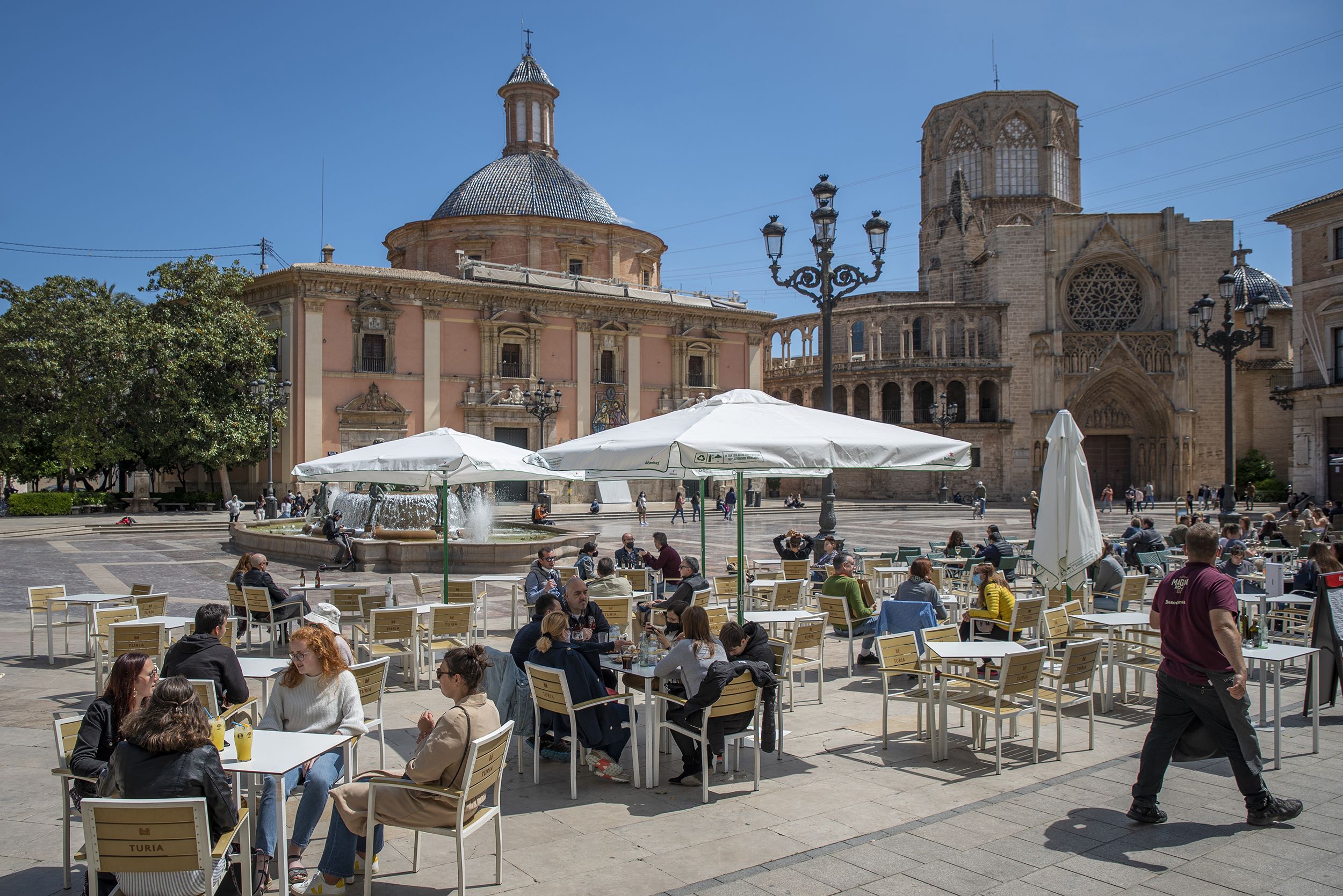 Las restricciones que la Comunidad Valenciana planea rebajar a partir de mayo