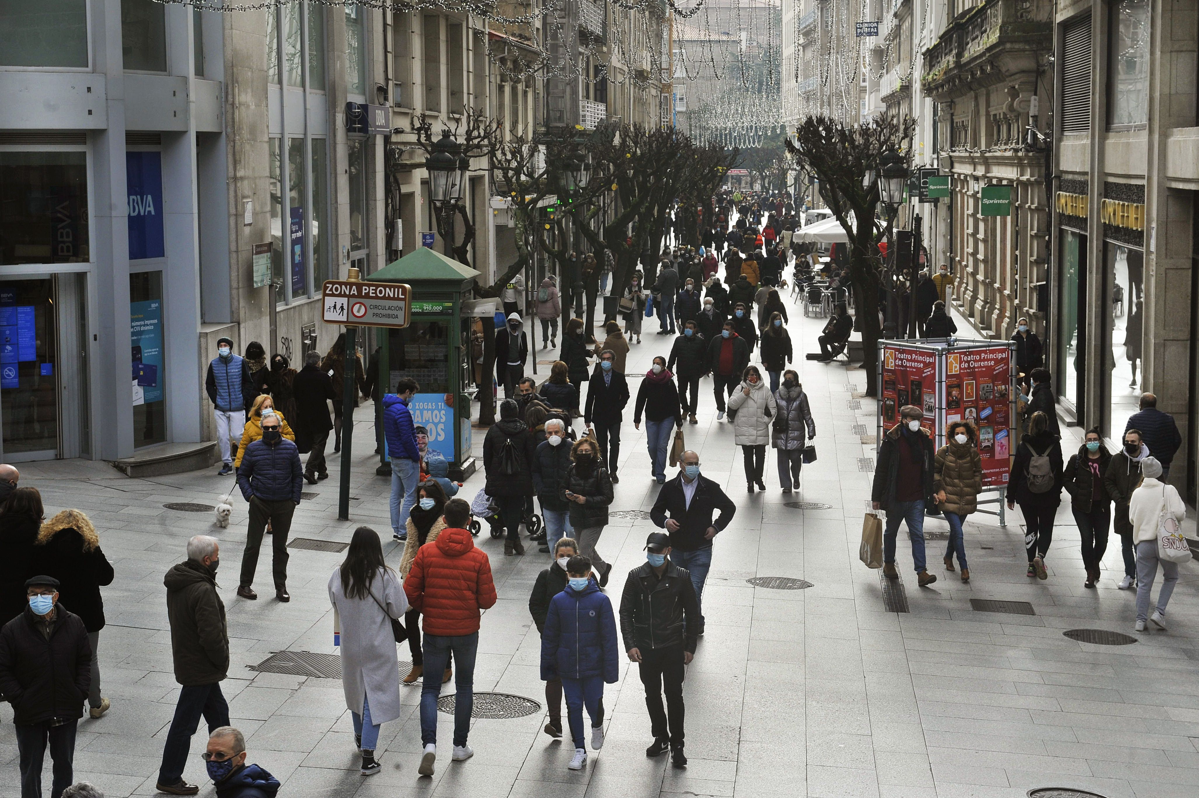 España ha perdido 106.146 habitantes en 2020, coincidiendo con la pandemia del coronavirus. Foto: Europa Press