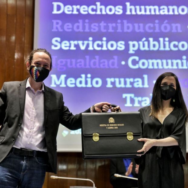 Belarra, la ministra de los mayores, se perfila como sustituta de Iglesias al frente de Podemos Belarra, la ministra de los mayores, se perfila como sustituta de Iglesias al frente de Podemos