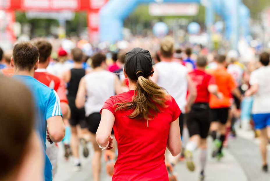 Próximas citas para 'runners' en Madrid (bigstock)