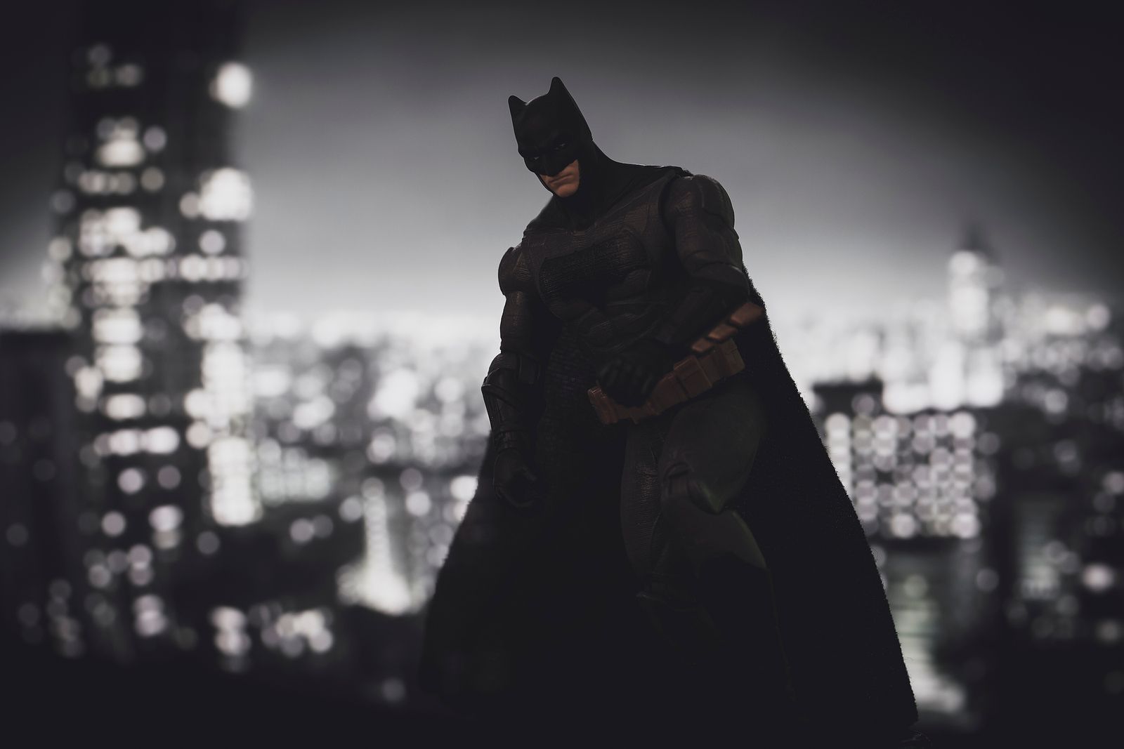 Batman y sus 10 rostros Foto: bigstock