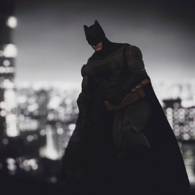 Batman y sus 10 rostros Foto: bigstock