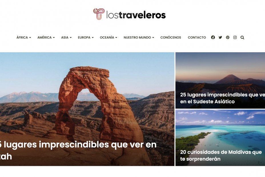 blog los traveleros