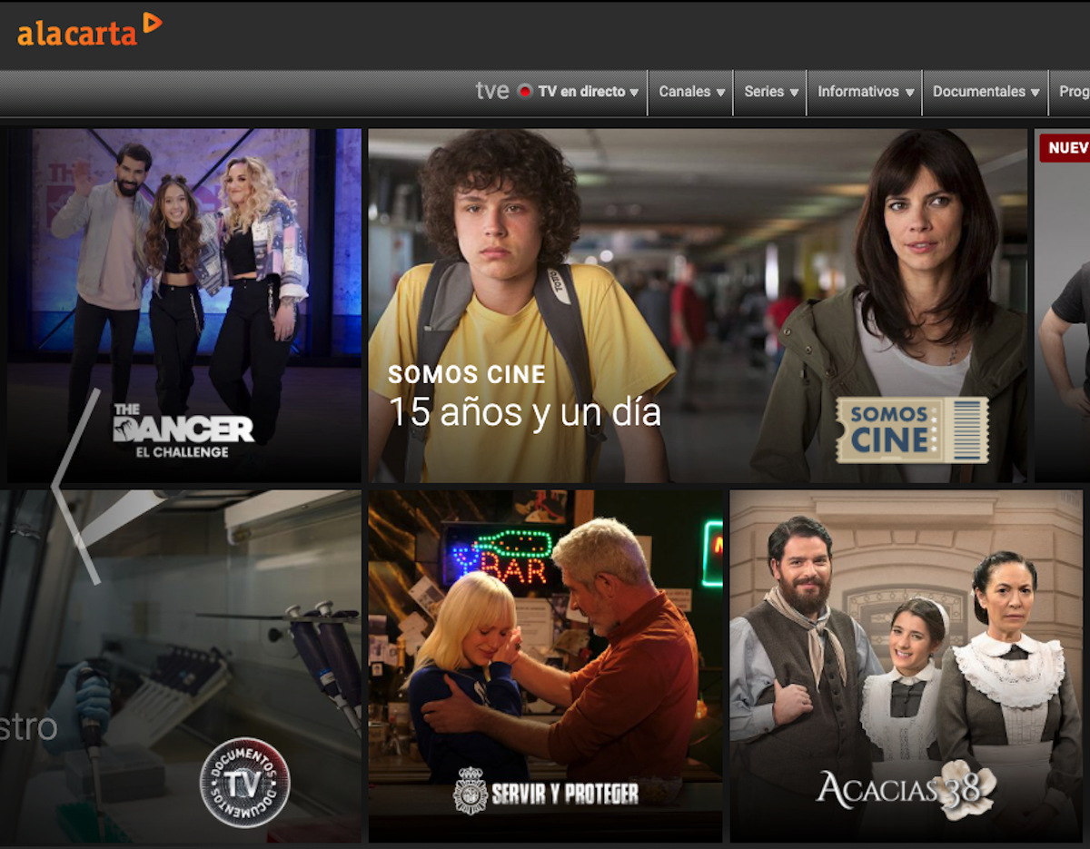 Series de TVE que ya puedes ver gratis en su página web