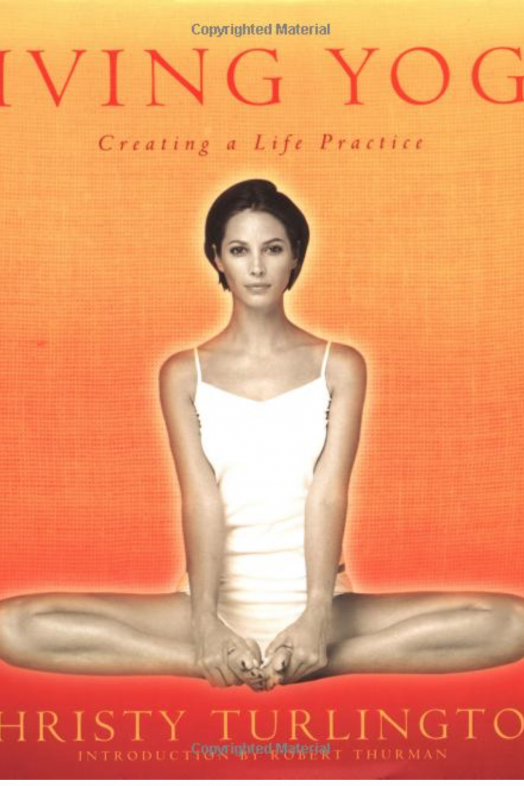 Portada del libro Living Yoga