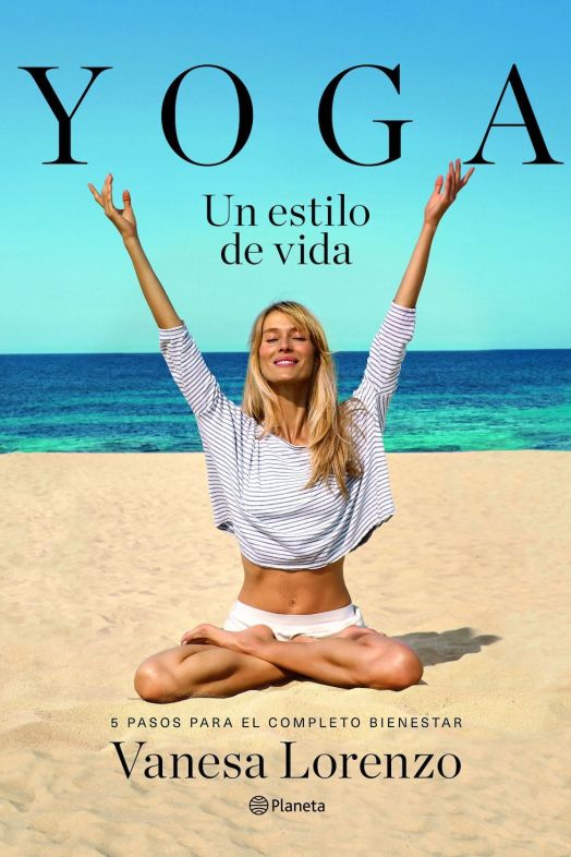 Portada Yoga un estilo de vida Vanesa Lorenzo 